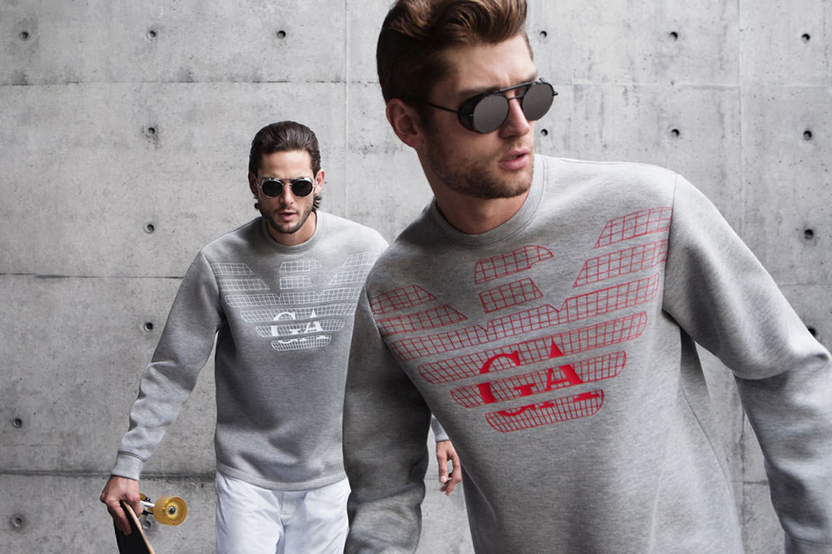Giorgio Armani en vente privée, Vêtements Armani