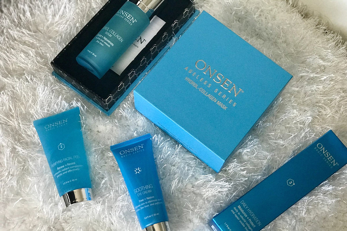 Vente privée Onsen, Cosmétiques Onsen