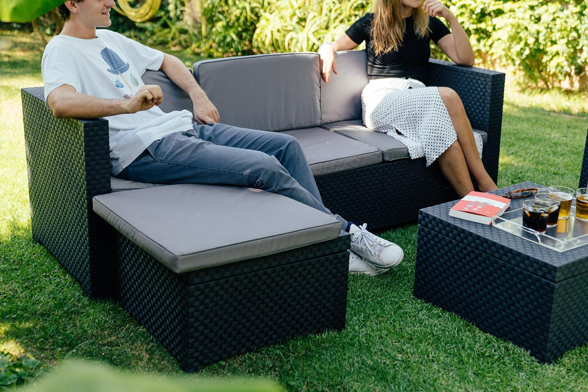 SHAF en vente privée, Salon de jardin SHAF