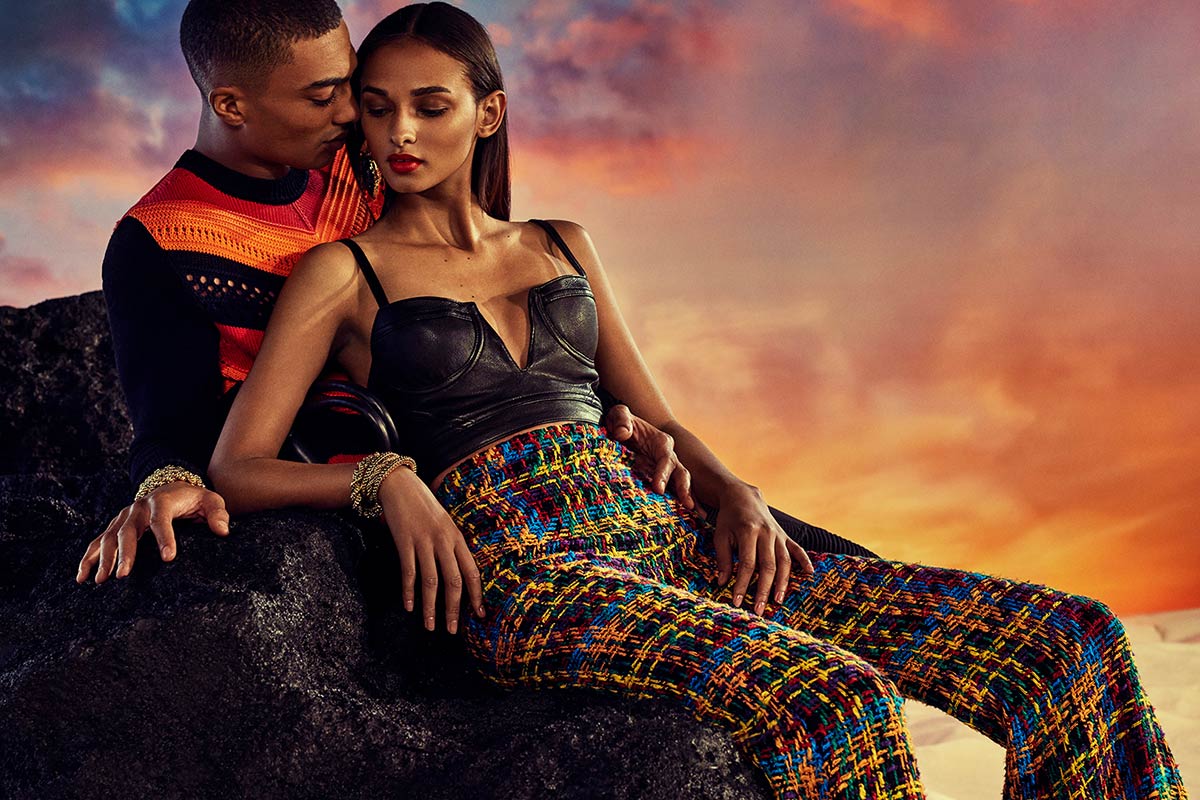 Vente privée Balmain, Prêt-à-porter femme Balmain – Mode Femme