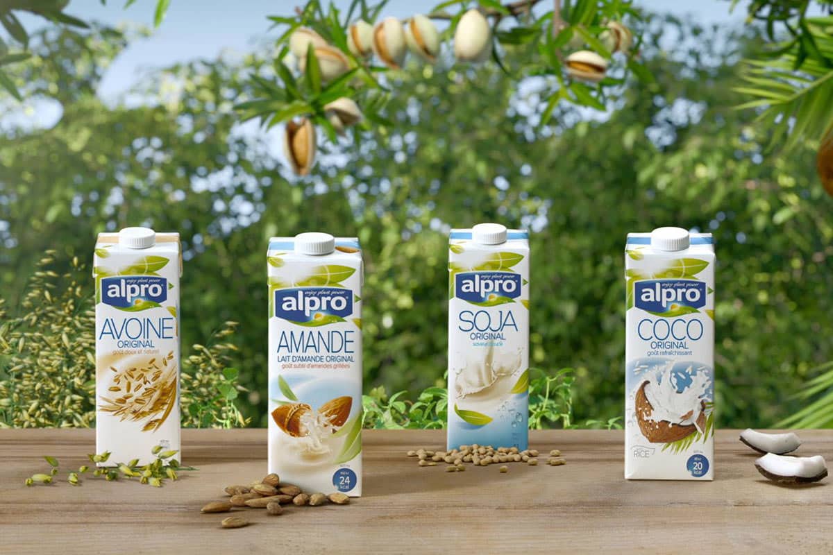 Alpro en vente privée, Boissons Hipro & Alpro