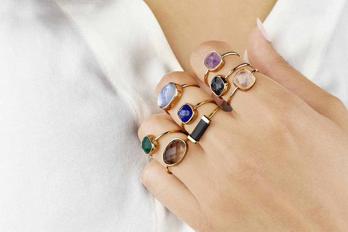 Rainbow Stone en vente privée, Bijoux Rainbow Stone
